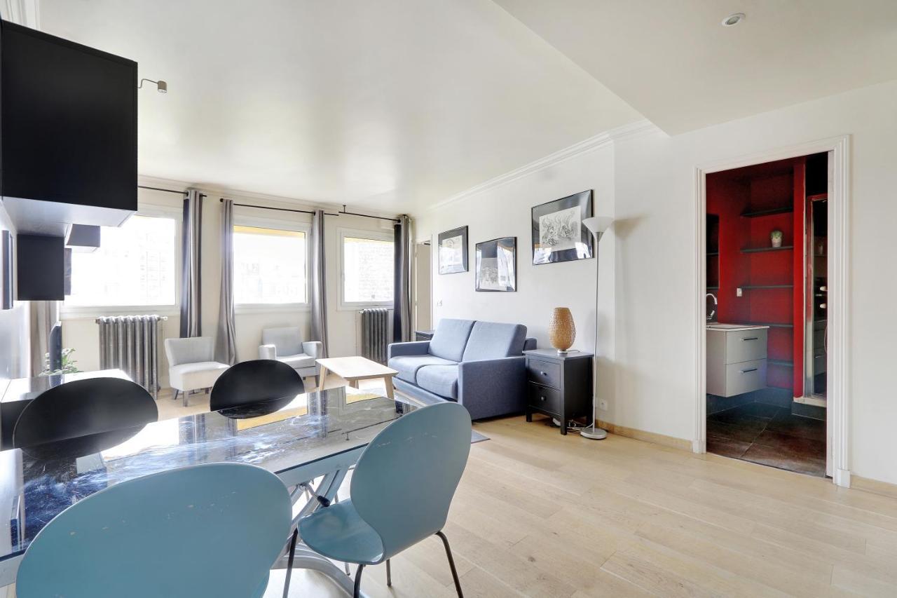 Pick A Flat'S Apartment In Eiffel Tower- Boulevard De Grenelle Paris Dış mekan fotoğraf