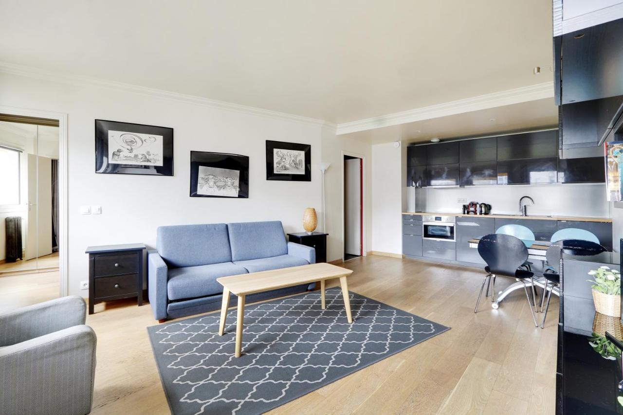 Pick A Flat'S Apartment In Eiffel Tower- Boulevard De Grenelle Paris Dış mekan fotoğraf