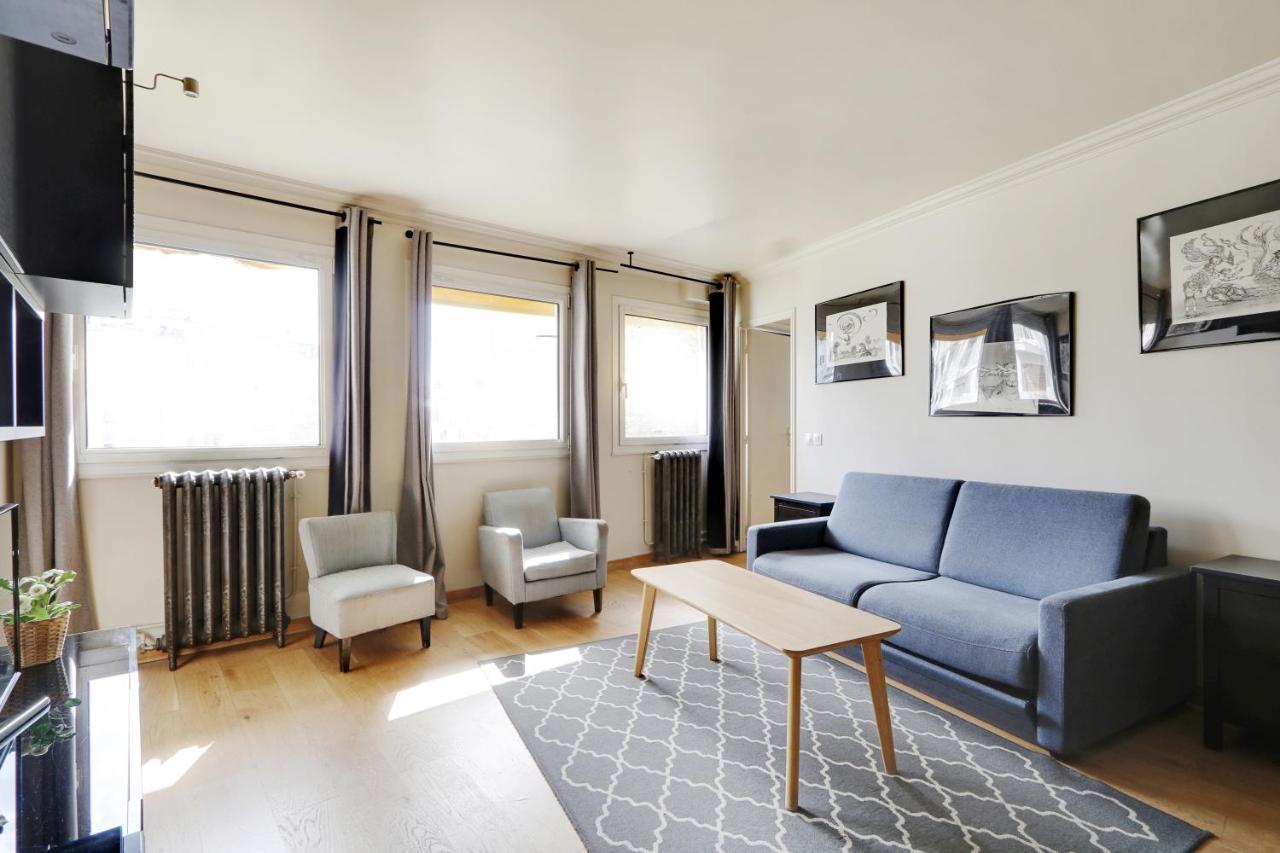 Pick A Flat'S Apartment In Eiffel Tower- Boulevard De Grenelle Paris Dış mekan fotoğraf